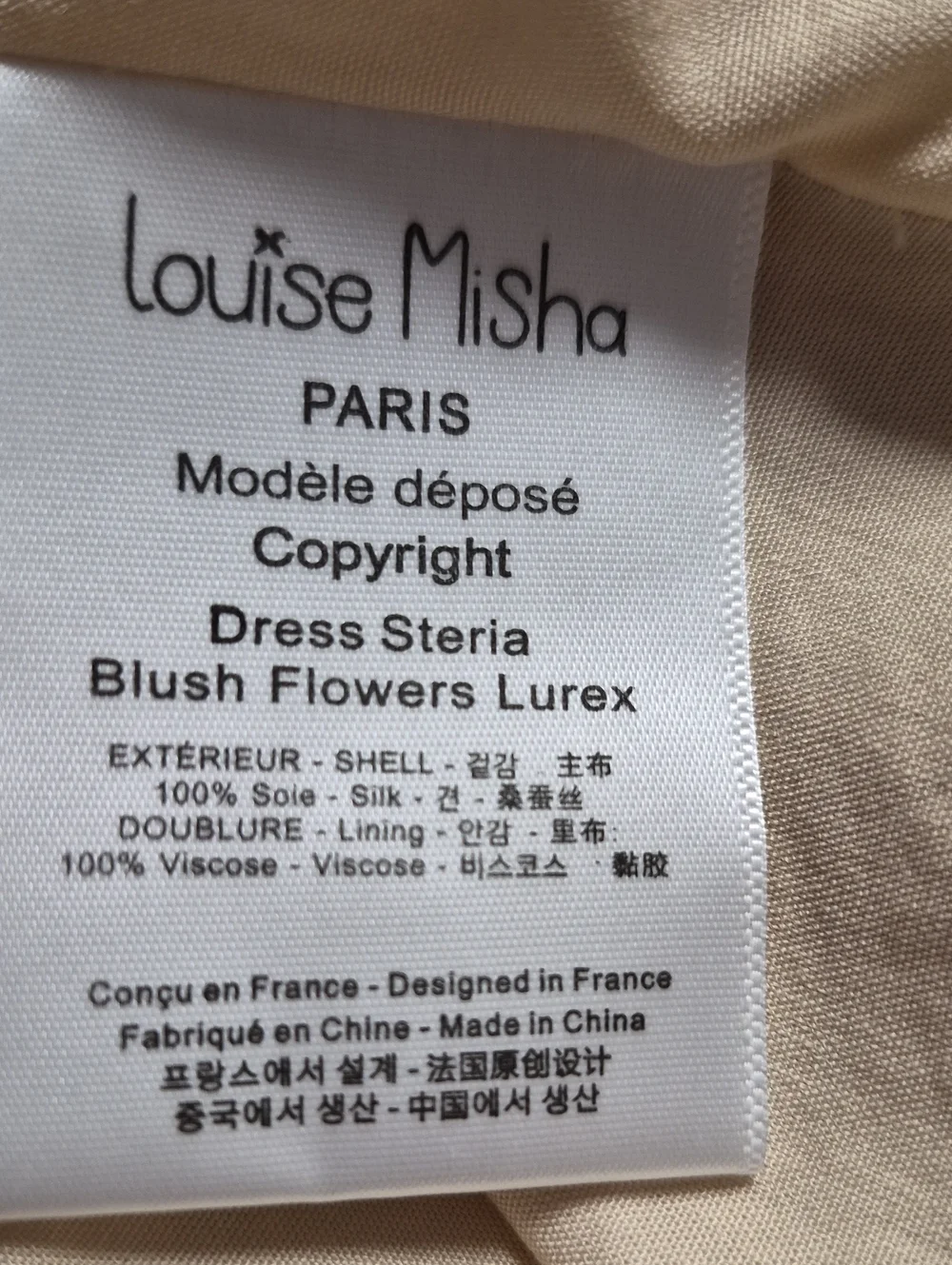 Louise Misha dress - Picture 10 of 10